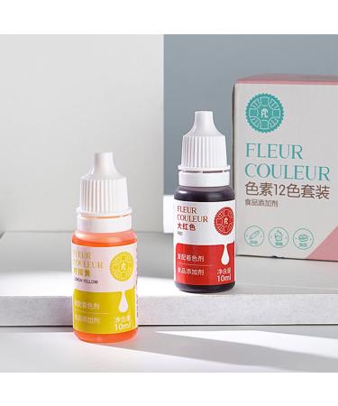 Baking Coloring Asukohu Food Coloring Baking Children Experiment Cake Cream Food Grade Pigment Dyeing Cake Dessert Decorating Accessories - Buy Online on GoSupps.com