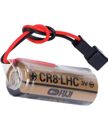 2 Pcs CR8 LHC 17450 3V 2600mAh Non-Rechargeable Battery for Fuji FDK - Memory Backup Power Source Meter Battery - International Shipping Available - Buy Online on GoSupps.com