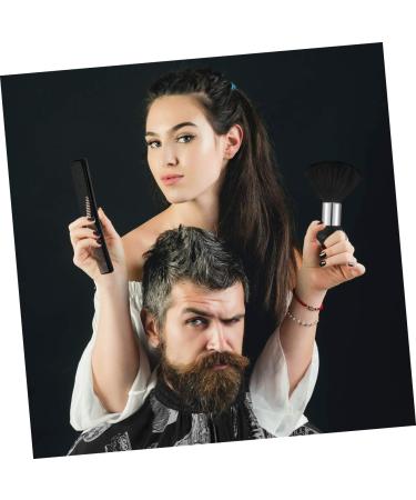 Minkissy 5pcs Haircut Set - Professional Cosmetology Kit with Teasing Comb Shawl Neck Brush & Hair Dye Cape for Barber & Hairdressing Tools - Buy Online on GoSupps.com