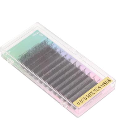 0.07B Thickness Volume Extension Auto Fan Eyelashes Longer Lasting Curl Lightweight Lash Clusters (8 15mm Mix) - Buy Online on GoSupps.com