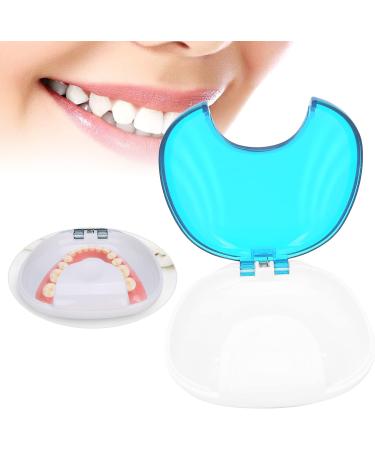 Light Blue Prosthesis Case - Easy Cleaning & Versatile Storage for Travel & Small Items - Buy Online on GoSupps.com