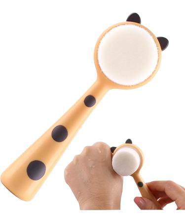 Face Scrub Brush Cat Ears Manually Facial Cleanser - Face Brush for Cleansing Gentle Exfoliation and Massaging for Delicate Dry Skin Fulenyi - Buy Online on GoSupps.com
