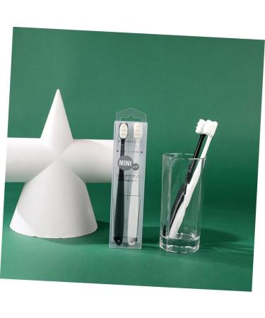 ULTECHNOVO 4pcs Ultrafine Soft Toothbrush Set - Compact Travel Size with Dental Floss - Ideal for Gentle Cleaning - Buy Online on GoSupps.com