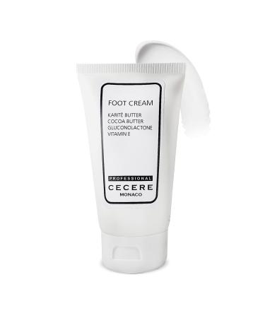 Cecere Laboratories-(75ml/2.5oz) Foot Cream for Cracked Heels and Dry Skin Shea Butter Foot Cream for Very Dry Feet Cracked Heel Repair Cream
