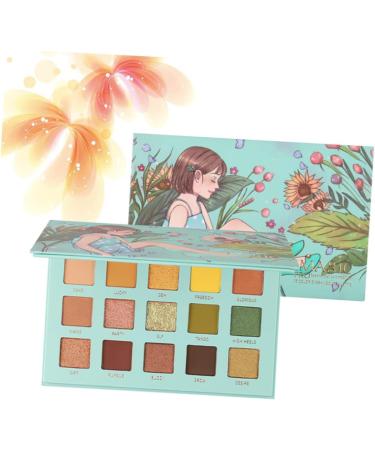 Healeved 2 Pcs Palette Compact Glitter Eye Eye Shadow Green 1 count (Pack of 1) Greenx2pcs - Buy Online on GoSupps.com