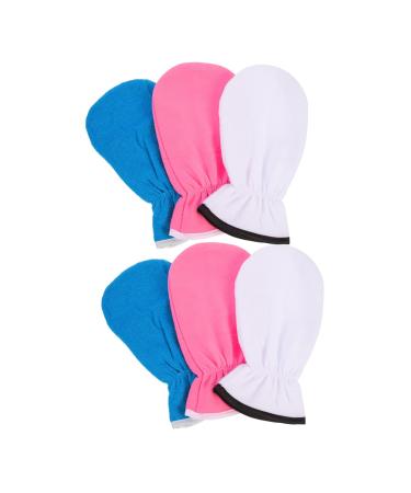 3 Pairs of Wax Hand Disposable Paraffin Gloves Gloves Disposable Disposable Gloves Women Gloves Women's Hand Gloves Bath Gloves Made of Paraffin Wax Cosmetics