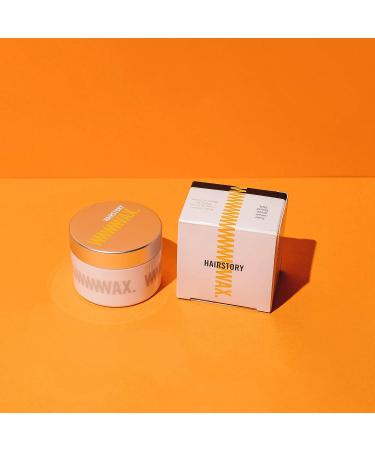 Hairstory Wax | Ultra Sleek Styling Gel for Men & Women | Non-Greasy High Hold Matte Finish | For All Hair Types | Natural Ingredients | 1.75 oz - Buy Online on GoSupps.com
