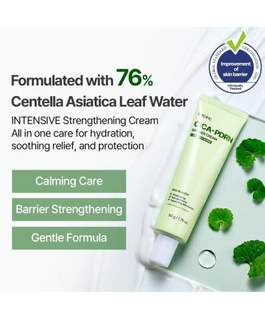 NACIFIC Cica PDRN Skin Relief Set - Gel Cleanser Calming Serum Barrier Cream - Buy Online on GoSupps.com