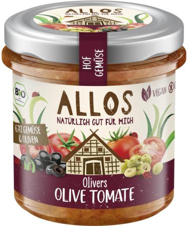 Allos 6 x Yard Tomatoes Olive 135 g - Buy Online on GoSupps.com