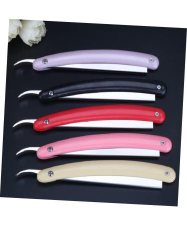 Buy Angoily 2 STK Convertible Hairdresser Manual Razor - Premium Folding Barber Razor for Precision Grooming | International Shipping Available - Buy Online on GoSupps.com