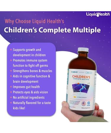 LIQUIDHEALTH Prenatal/Postnatal Multivitamin Adult Complete Multiple & Children's Complete Multiple Whole Family Vitamin Bundle - Overall Health for Moms Dads & Kids - Made in USA Vegan Non-GMO - Buy Online on GoSupps.com