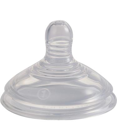 Tommee Tippee Slow Flow Bottle Nipple - 2 Pack - Buy Online on GoSupps.com