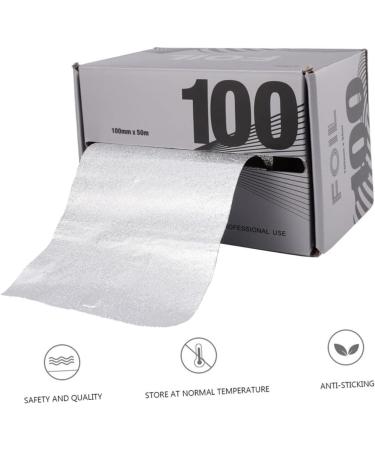 Healeved 1 Sching ALUFOLIE Packaging Film - Premium Hair Bleaching & Permanent Wave Foil for Professional Use - Buy Online on GoSupps.com