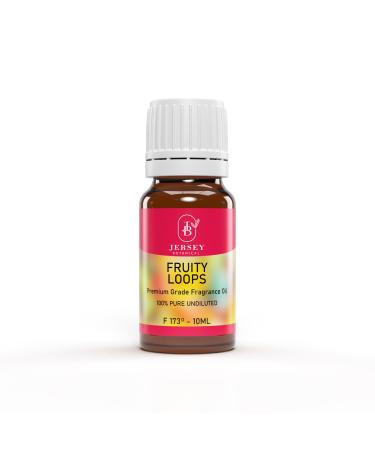 Fruity Loops 10 ml. Fragrance Oil for Soap Making Candle Making Scented Oil Wax Melts Home Scent Oil Diffusers Bath Bomb DIY Slime Body Butter Lotions