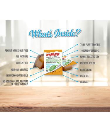 WOWBUTTER - (Safe-For-School) - Taste Just Like Peanut Butter! - Creamy 175 x 16g - Buy Online on GoSupps.com