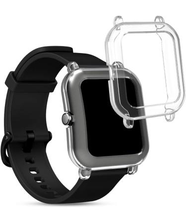 kwmobile 2-Pack Transparent Fitness Tracker Frames for Huami Amazfit GTS 2 Mini - TPU Silicone Cover for Sport Tracker - Buy Online on GoSupps.com