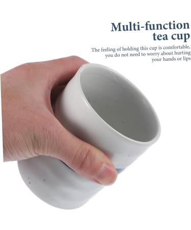 Zerodeko Tea Cup Ceramics Galsses Office Lover Sake K Coffee Decor Japan Japanese Retro Catering Reusable Kung Tea Coffee Cup As Shown 10X7.5X7.5CM - Buy Online on GoSupps.com