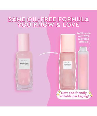 Glow Recipe Pink Juice Hydrating Face Moisturizer for Women & Men - Glass Skin Gel Moisturizer with Hyaluronic Acid & Watermelon - Lightweight Fast-Absorbing Moisturizer for Dry Skin (50ml) - Buy Online on GoSupps.com