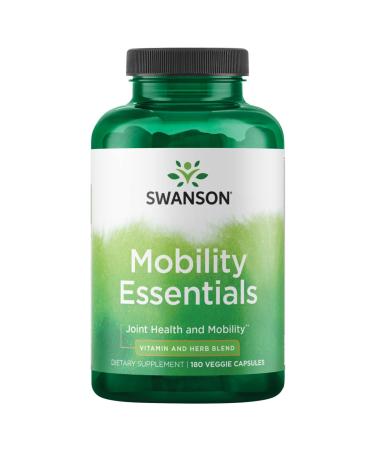 Swanson Mobility Essentials 180 Veg Capsules