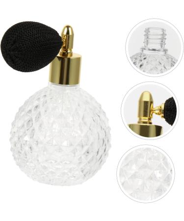 MAGICLULU 1 Set Perfume Bottle Glass Refillable Glass Bottle Perfume Sprayer Perfume Bottle Spray for Perfume Perfume 10.00X7.00X7.00CM Transparent Color - Buy Online on GoSupps.com