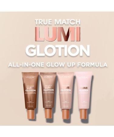 L Or al Paris True Match Lumi Glotion Natural Glow Enhancer Instantly Hydrates and Illuminates Skin & L'Or al Paris Telescopic Mascara Eyelash Lengthening Mascara Unique Non-Clumping Formula - Buy Online on GoSupps.com