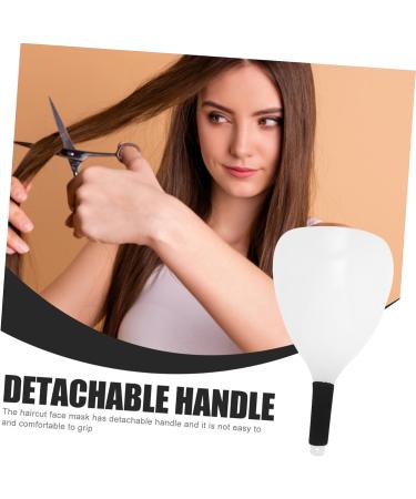 Mikinona 1pc Protector Hairdresser Hair Spray Shield Hairdressing Eyes Protector Protection Anti Spitting Professional Salon Tool Hairspray Splash Proof - Buy Online on GoSupps.com