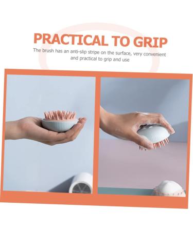 Beaupretty 6-Piece Shampoo Brush Set | Dual-Use Massage & Cleaning Body Brushes | Best Hair Accessories for Shower & Bath - Buy Online on GoSupps.com