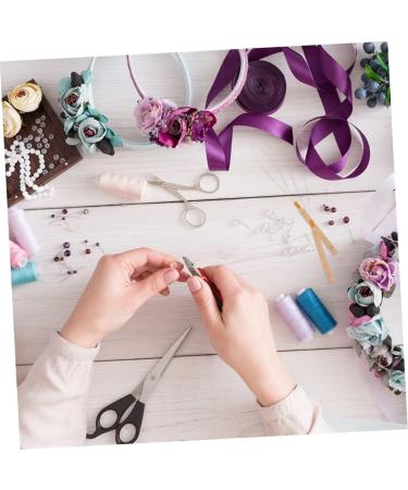 Baluue 18 Pcs Wooden Handle Wig Crochet Hair Braiding Tools Bead Link Threader Stainless Steel Khaki - Buy Online on GoSupps.com