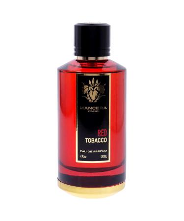 MANCERA Eau de Parfum Spray Red Tobacco 4 Fl Oz Red Tobacco 4 Fl Oz (Pack of 1) - Buy Online on GoSupps.com