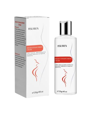 JPSDOWS Breast Lifting Cream 4 fl oz Breast Enlargement Cream - Bust Firming Lifting Cream Breast Massage Cream Upsize Breast Growth Lotion Cream