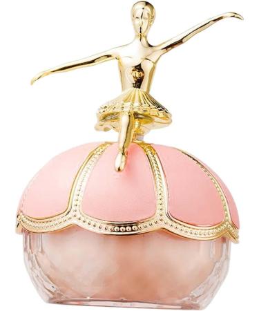 Amagogo Loose Powder Makeup Powder Ballet Statue Matte Sweatproof Creates Soft Focus Effect Face Concealer Face Powder for Women Base Foundation 20G 03 - Buy Online on GoSupps.com