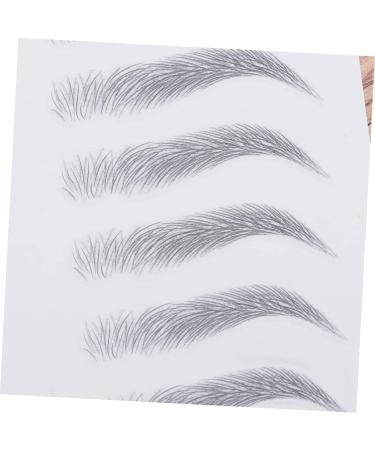 FRCOLOR 4 Pcs 3d Stickers Makeup Kit Natural Brow Tool 6d The Lazy Water Proof - Buy Online on GoSupps.com