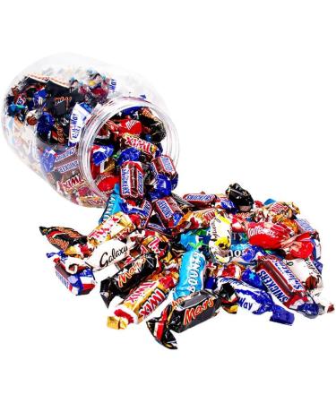  Vandeca Mars Celebrations chocolat avec inscription "Who is sweet... gets tasty!" - chocolat de Saint-Nicolas - Twix Snickers Mars Bounty Maltesers MilkyWay & Galaxy - cadeau chocolat - 1200g - Buy Online on GoSupps.com