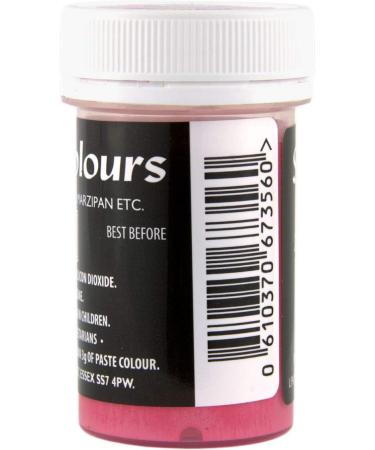 Sugarflair PASTEL Concentrated Paste Food Colour - Baby Pink :: Perfect for all Cake Making and Colouring - Buy Online on GoSupps.com