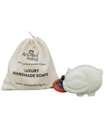 Handcrafted Designer Hippo Soap Set for Kids - 3 x 100g Soaps | International Shipping Available - Buy Online on GoSupps.com