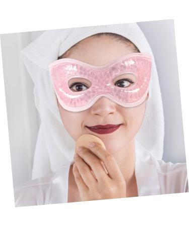 ADOCARN 2Pcs PVC Cooling Eye Masks With Gel Soft Breathable For Fatigue Puffiness Dark Circles Suitable For Home Use Relaxation Assorted Color 1 - Buy Online on GoSupps.com