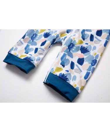 BONVERANO Baby Boys Swimsuit 24 Months Graffiti | Toddler Bathing Suit with UPF 50+ Sun Protection - Buy Online on GoSupps.com