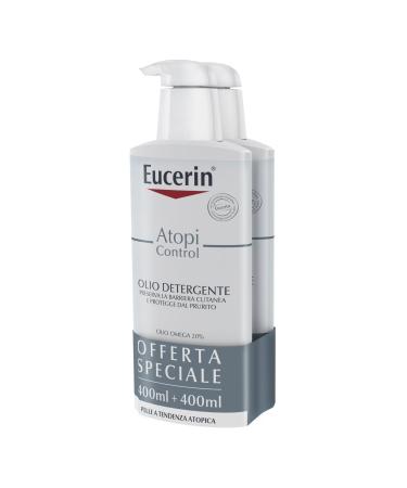 Eucerin Eucerin Atopi Control Huile nettoyante 20 % Omega - 2 x 400 ml