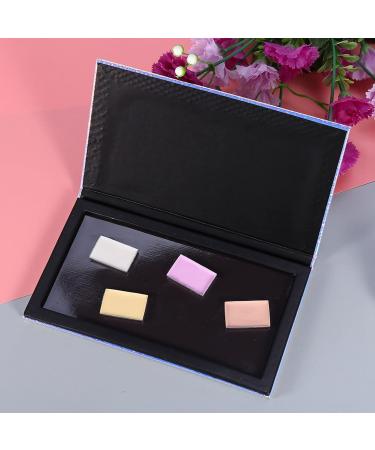 Portable Empty Eyeshadow Palette - Travel-Friendly Cosmetic Organizer for Home & On-the-Go Makeup (7.1 x 3.9 Inch) - Buy Online on GoSupps.com