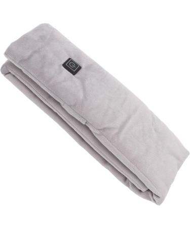 Buy NLDGR Heated Scarf - USB Electric Warm Neck Wrap for Winter Outdoor & Camping (Gray) | Unisex Heated Scarves - Buy Online on GoSupps.com