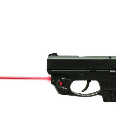 Viridian E Series Class 3R Red Laser Sight, 5mW Output Compatible with Ruger LCP