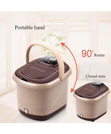 Electric Foot Spa Bath Massager with Heat Foot Spa Bath Massager High Ambition - Buy Online on GoSupps.com