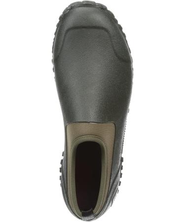 Muck Boot Muckster II Men's Rubber Garden Shoes 11 Moss/Green - Durable and Waterproof Garden Shoes for Men - Buy Online on GoSupps.com