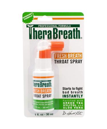 TheraBreath Fresh Breath Throat Spray 1 fl oz (30 ml)
