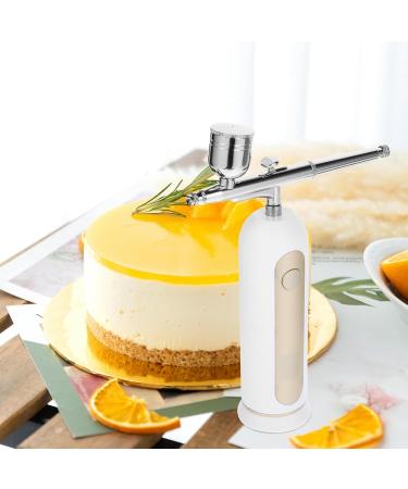 Baluue 1 Set Spray Hydrating Apparatus Air Brush for Cake Decoration Makeup Airbrush Air Brush for Nails Airbrush Kit with Compressor Food Airbrush Kit Airbrush with Compressor 19.00X15.50X4.50CM White - Buy Online on GoSupps.com