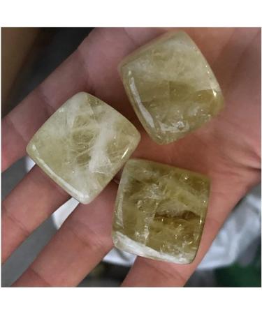 Buy JUKUCKV Natural Topaz Crystal Tumbled Cube Stones - 3pcs Spiritual Support (Color D) | International Shipping Available - Buy Online on GoSupps.com
