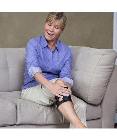 KAIJIELY Sciatica Pain Relief Brace Brace for Sciatica as Seen on TV Adjustable Sciatic Nerve Brace for Magnet TherapyKnee Pain Plus Sciatic Brace-Unisex (YUANZE-TWO PACK) BLACK - Buy Online on GoSupps.com