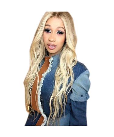 Wig Women Hair Blond Curly Long Hair Brazilian Long Curls Curly Synthetic Wavy Cosplay Human Party