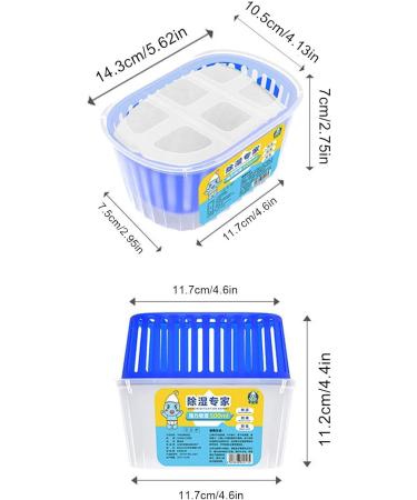 Buy Compact Moisture Absorber Box - Safe Air Products for Home & Bathroom | Effective Humidity Control - Buy Online on GoSupps.com