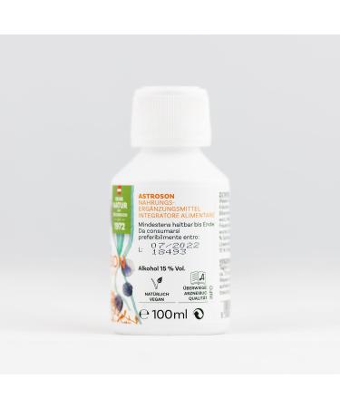 Sonnenmoor Astroson Drops 100ml - Liquid Herb Drops for Neck & Throat Relief - Enjoy Pleasant & Harmonizing Feeling - Buy Online on GoSupps.com